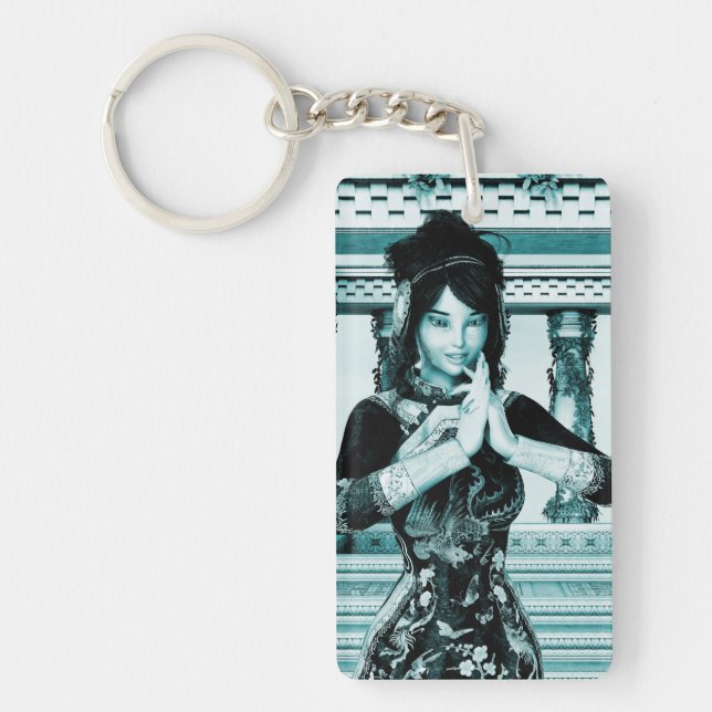 Prinzessin der China Schlüsselanhänger (Vorderseite)