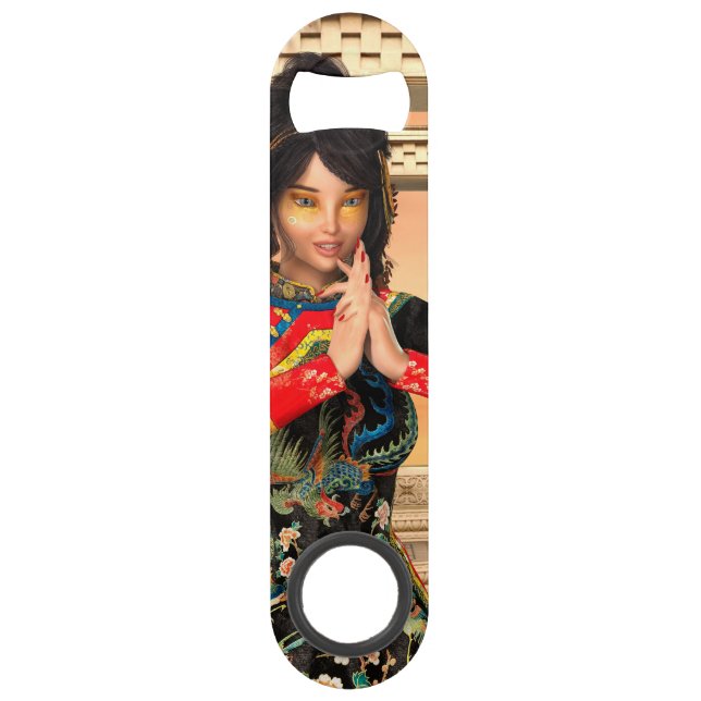 Prinzessin der China Speedflaschenöffner (Vorderseite)