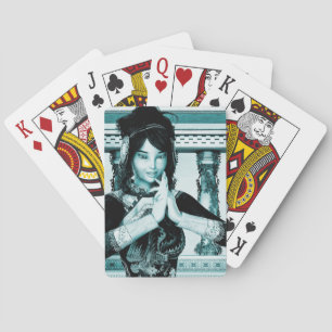 Prinzessin der China Spielkarten