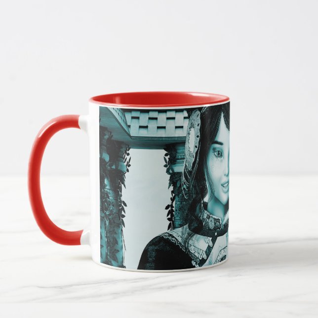 Prinzessin der China Tasse (Links)