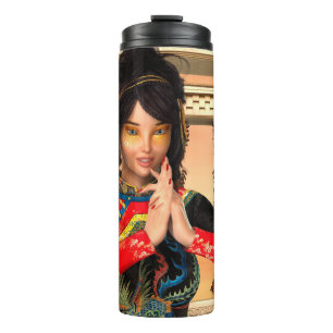 Prinzessin der China Thermosbecher