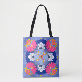 Prinzessin der Radialkunst des Mondes Tasche