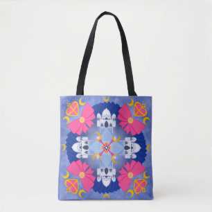Prinzessin der Radialkunst des Mondes Tasche
