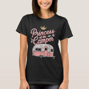 Prinzessin des Camper Wohnmobil Anhänger Rv eine F T-Shirt