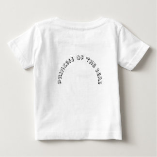 Prinzessin des Meeres Baby T-shirt