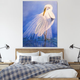 Prinzessin des Nebels Leinwanddruck