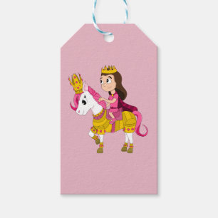 Prinzessin des niedlichen Cartoon Geschenkanhänger