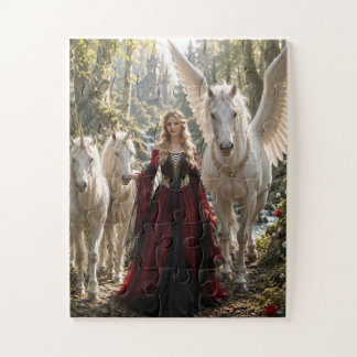 Prinzessin des verzauberten Einhornwaldes