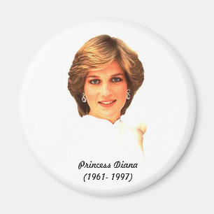 Prinzessin Diana Magnet