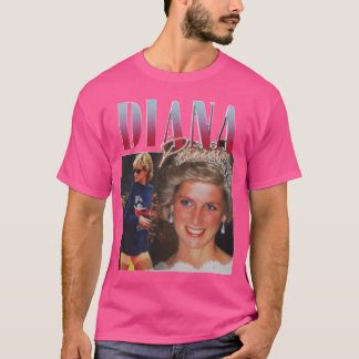 PRINZESSIN DIANA Rap Hip Hop Prinzessin Diana 90er T-Shirt