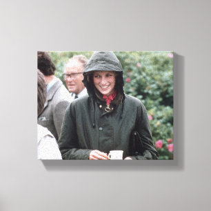 Prinzessin Diana Schottland Leinwanddruck