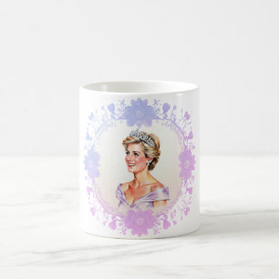 Prinzessin Diana von England, Prinzessin von Wales Kaffeetasse