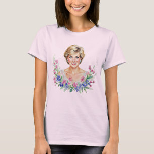 Prinzessin Diana von England, Prinzessin von Wales T-Shirt