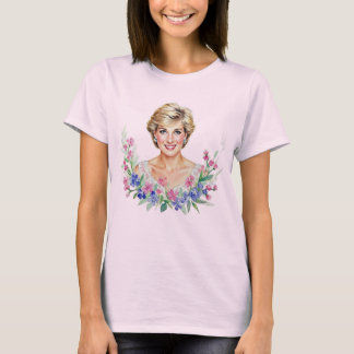 Prinzessin Diana von England, Prinzessin von Wales T-Shirt