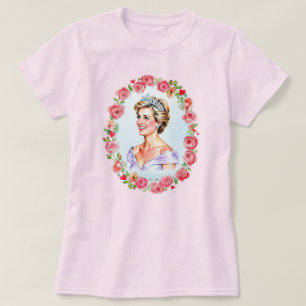 Prinzessin Diana von England, Prinzessin von Wales T-Shirt