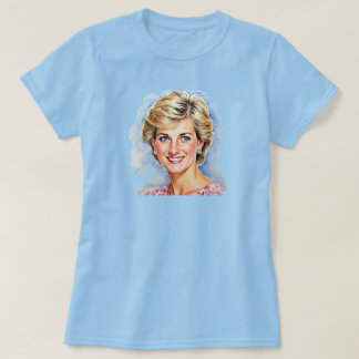 Prinzessin Diana von England, Prinzessin von Wales T-Shirt