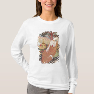 Prinzessin, die in einem Garten, Safavid Dynastie T-Shirt