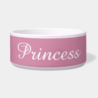 Prinzessin Dog Bowl