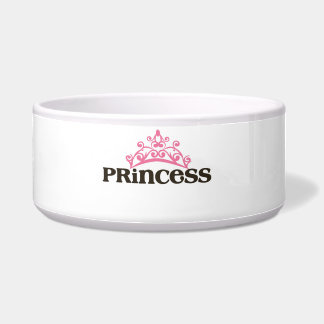 Prinzessin Dog Bowl Napf