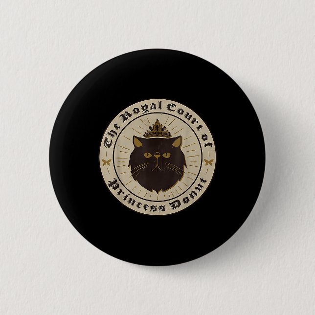 Prinzessin Donut Mongo Edition Dungeon Crawler Car Button (Vorderseite)