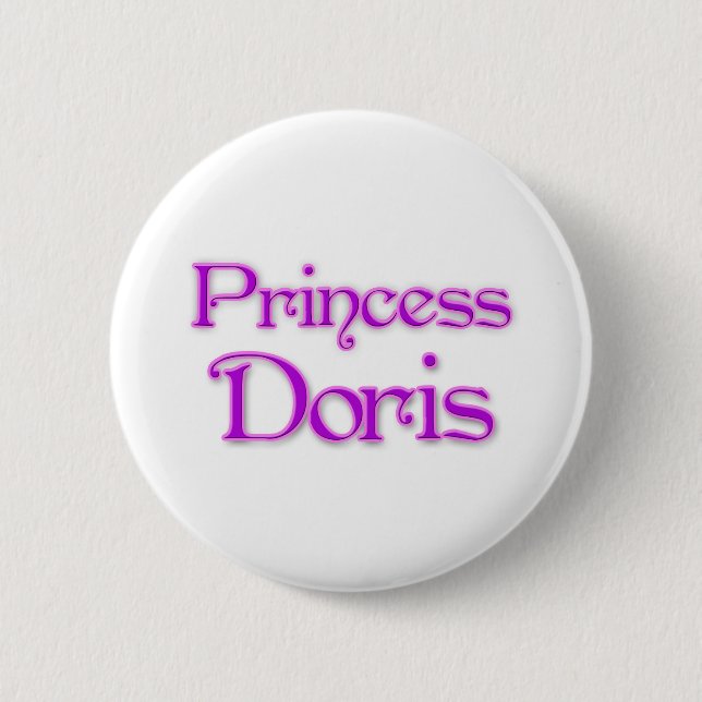 Prinzessin Doris Button (Vorderseite)