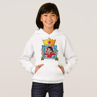 Prinzessin Druck Hoodie