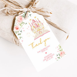 Prinzessin einmal auf Geburtstag begnadigt Tags Geschenkanhänger