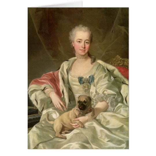 Prinzessin Ekaterina Golitsyna 1759 Karte