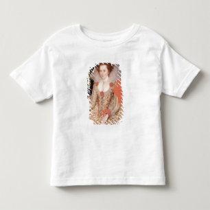 Prinzessin Elizabeth, Tochter von James I, 1612 Kleinkind T-shirt