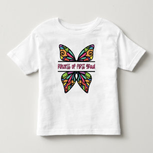 Prinzessin erster Klasse Kleinkind T-shirt