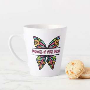 Prinzessin erster Klasse Milchtasse