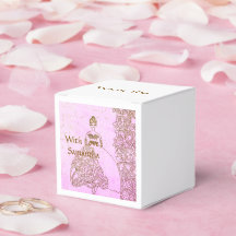 Prinzessin-Feier zum Geburtstag in Rosa und Gold
