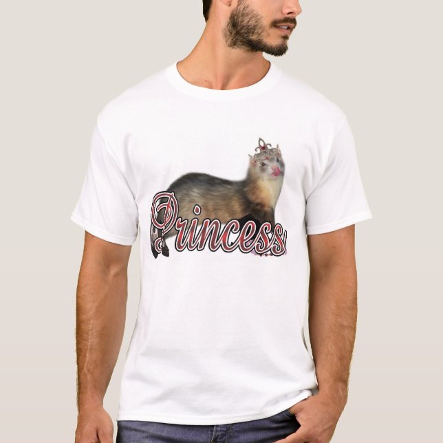 Prinzessin Ferret T-Shirt (Vorderseite)