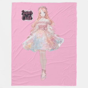 Prinzessin Fleece-Decke   Cozy Märchen Throw   E Fleecedecke