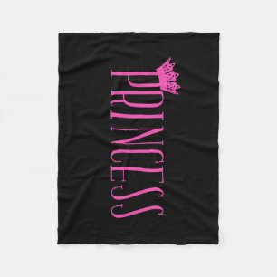 "PRINZESSIN" Fleece Decken