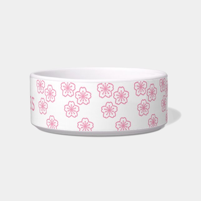 Prinzessin Floral Pet Bowls Napf (Rechts)
