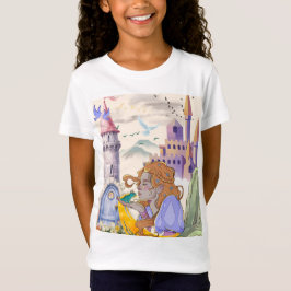 Prinzessin & Frosch-Schloss-Geschichte T-Shirt