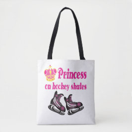 Prinzessin für Hockey-Skate Tasche