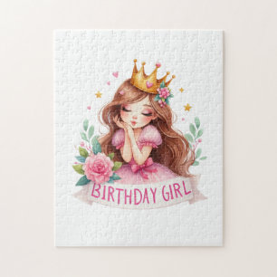 Prinzessin Geburtstagsmädchen Krone