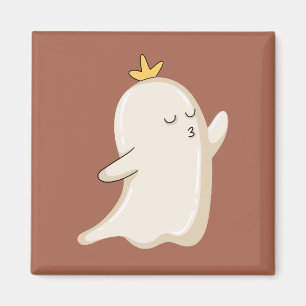 Prinzessin Geist gibt einen Kuss Magnet