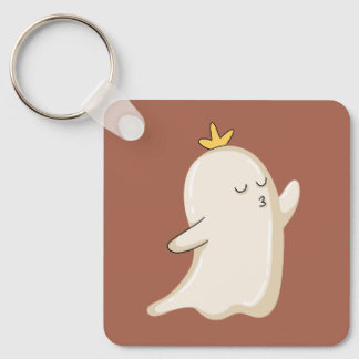 Prinzessin Geist gibt einen Kuss Schlüsselanhänger