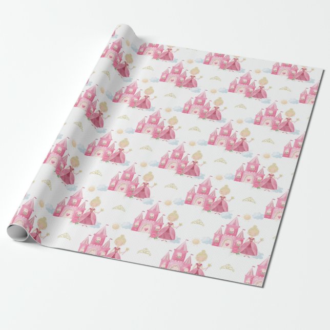 Prinzessin Geschenkpapier (Ungerollt)