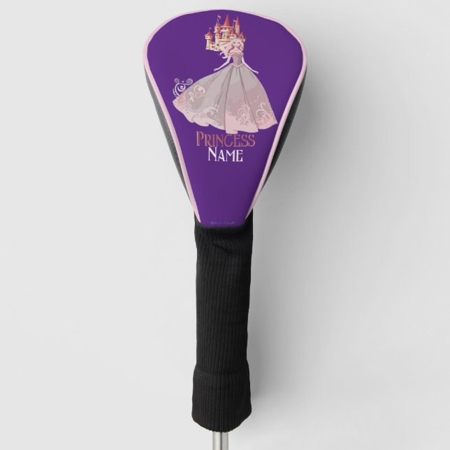 Prinzessin Golf Headcover (Vorderseite)