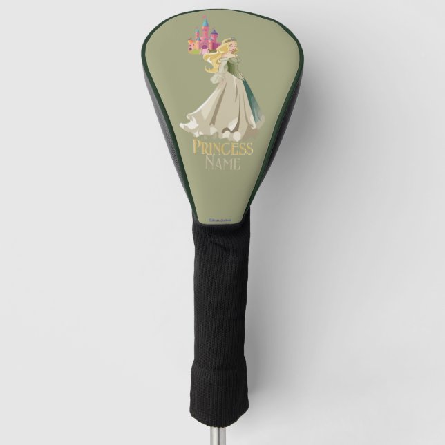 Prinzessin Golf Headcover (Vorderseite)