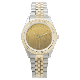 Prinzessin Grace Kelly von Monaco Design #gold03 Armbanduhr