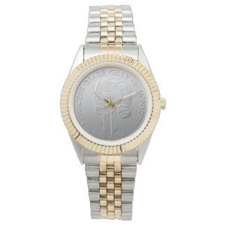 Prinzessin Grace Kelly von Monaco, Design #silv03 Armbanduhr