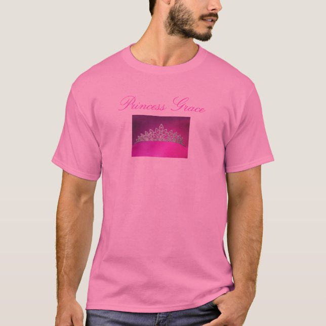 Prinzessin Grace T-Shirt (Vorderseite)