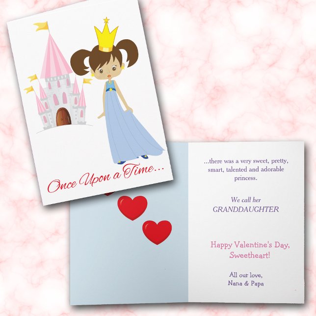 Prinzessin Grandtoine Valentine Feiertagskarte (Von Creator hochgeladen)