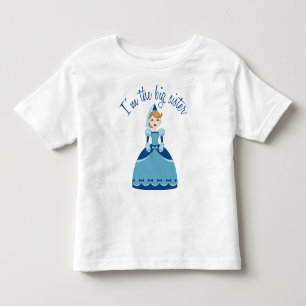 Prinzessin große Schwester Kleinkind T-shirt