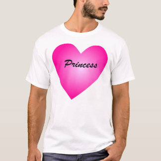 Prinzessin Heart T-Shirt